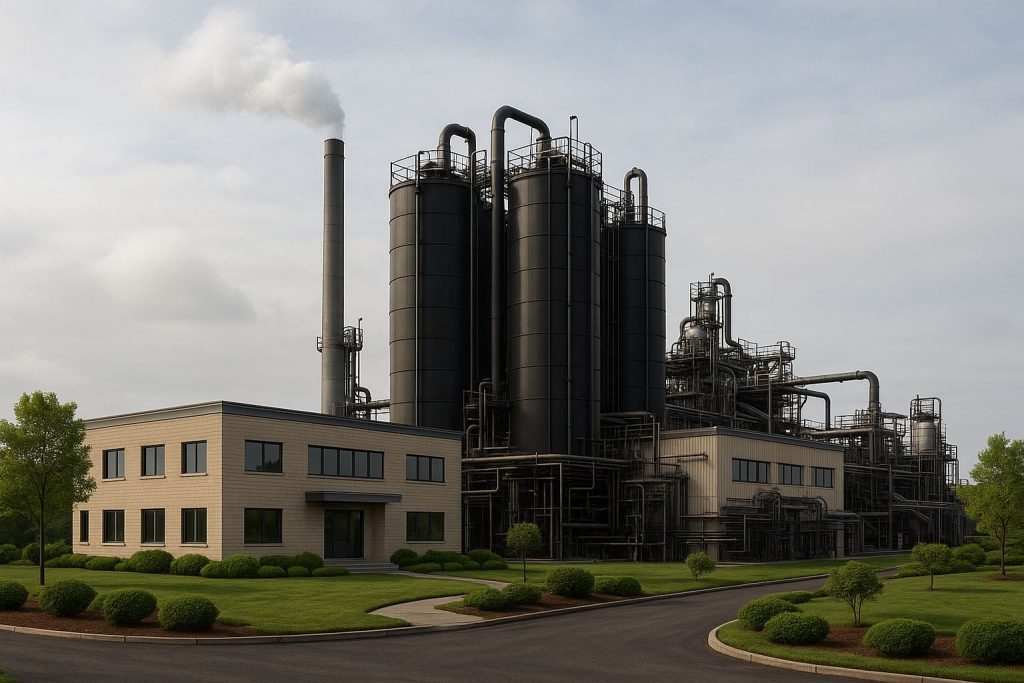 CAIL Bitumen Refinery